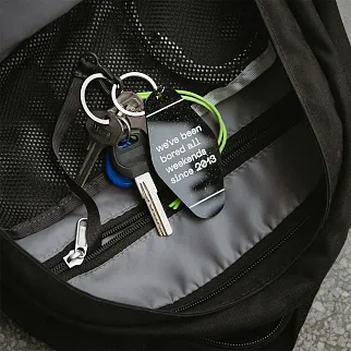 Брелок на ключи Friend Function Boring Weekend Lovers' Club