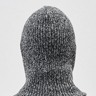 Капюшон CHECK YA HEAD серый 2685/218