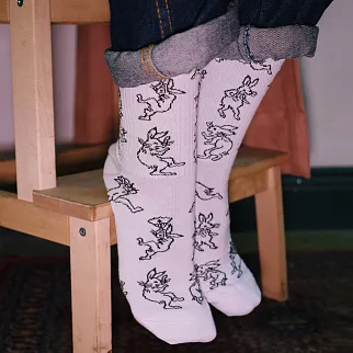 Носки Friend Function Беспокойный Заяц 36-40