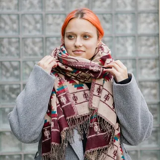 Непальский шарф Удаяпур