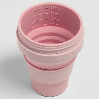 Складной стакан Stojo Carnation 473 мл