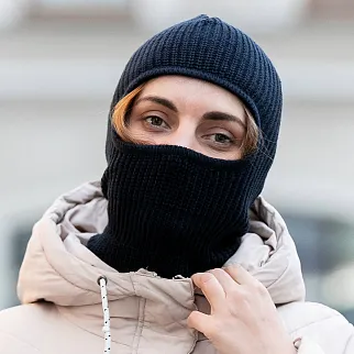 Балаклава Kusto Vizard синяя