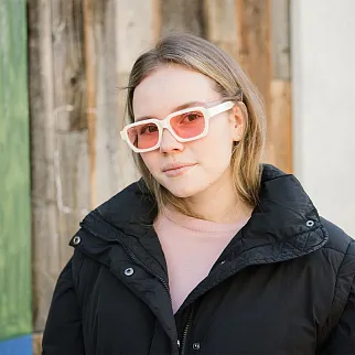 Очки WhiteLab Jazz monger White Milk / Pink