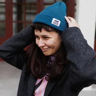 Шапка Kusto FUNKY Short морская волна