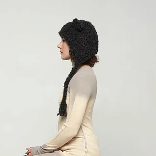 Чепчик CHECK YA HEAD серый T1968/10