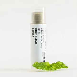 Бальзам для губ C-H Матча&Мята