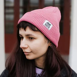 Шапка Kusto One брусника