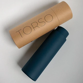 Термос Torso 480мл темно-синий