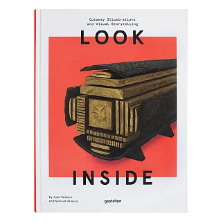 Книга Look Inside. Cutway Illustrations and Visual Storytelling