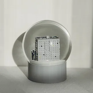 Снежный шар Friend Function x Anokhin Nikita store Panelka