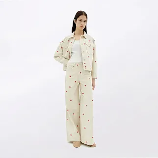 Брюки Thinking Mu Sol Chain Hedda