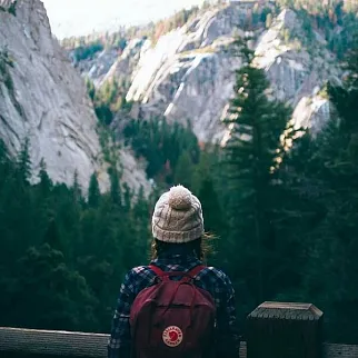 Рюкзак Fjallraven Kanken Plum (420)