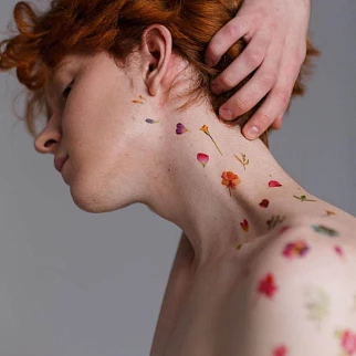 Временная татуировка Herbarium №2