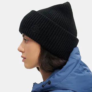 Высокая шапка SHU черная