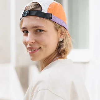 Кепка Меч 5P M White/Orange/Purple