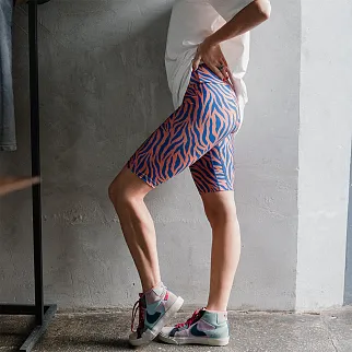 Велосипедки Friend Function тигровые