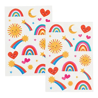 Временные татуировки Cosmic Love REX