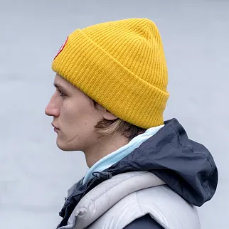 Шапка Fjallraven 1960 Logo Hat Yellow (161)