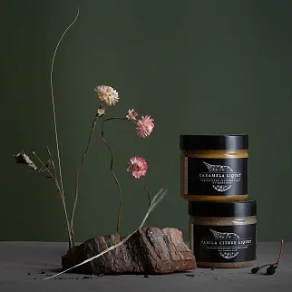 Ванильно-цитрусовый сахарный скраб для свежих идей Laboratorium