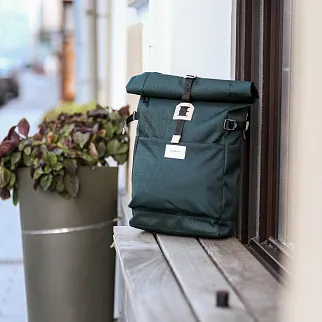 Рюкзак Sandqvist Ilon Dark Green