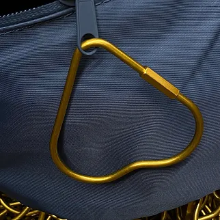 Брелок Friend Function латунное сердце большое