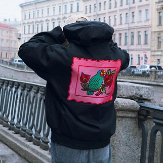 Куртка Akomplice x Carhartt Coba Black