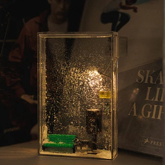 DIY Снежный бокс Friend Function слегка меланхоличный