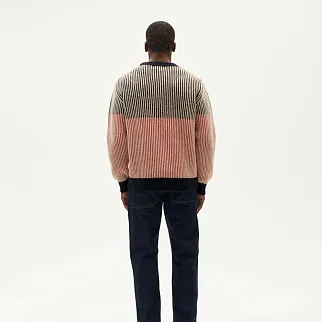 Свитер Thinking Mu Red wool Guiu