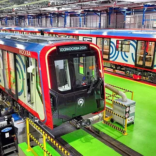 Экскурсия Метродепо «Сокол», 17 мая