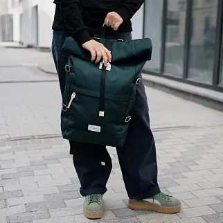 Рюкзак Sandqvist Bernt Dark Green