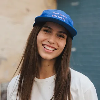 Кепка FRIEND FUNCTION Mas Amor электрик