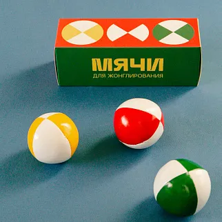 Набор мячей для жонглирования Friend Function