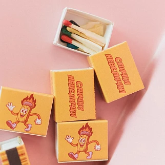 Спички-невелички миниатюрные