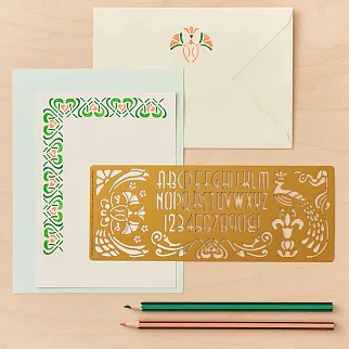 Трафаретная линейка Another Studio Модерн