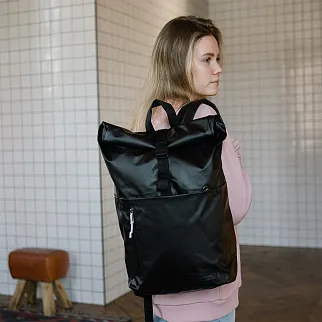 Рюкзак EASTPAK Up Roll Tarp Black2