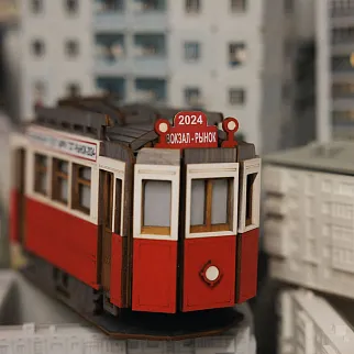 Модель Выборгского трамвая