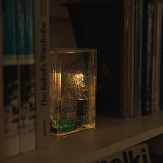 DIY Снежный бокс Friend Function слегка меланхоличный