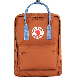 Рюкзак Fjallraven Kanken Terracotta Brown-Ultramarine (243-537)