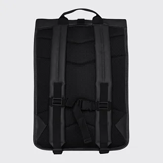 Рюкзак Rains Rolltop Rucksack Black