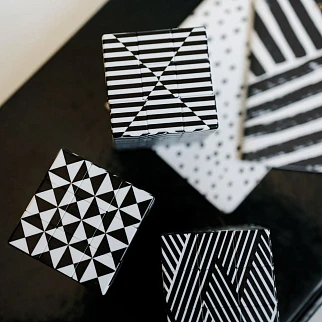 Кубик Рубика Оп Арт