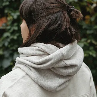 Снуд Friend Function шерстяной Топленое молоко