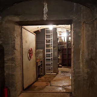 Экскурсия в бункер МИД СССР, 25 февраля