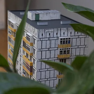 Ночник-панелька Brezhnevka 2.0