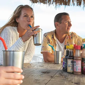 Трубочки для стаканов Klean Kanteen Steel Straws