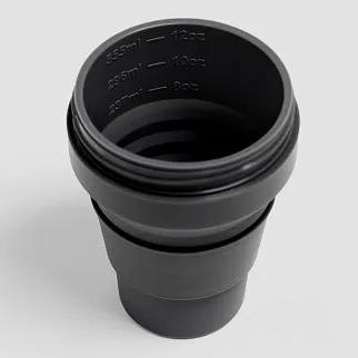 Складной стакан Stojo Carbon 355 мл