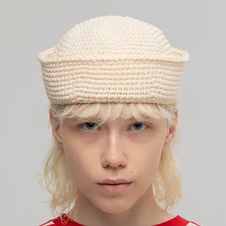 Шапка CHECK YA HEAD бежевая T2035/147