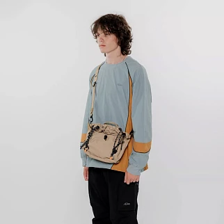 Кроссбоди сумка ELLIKER Nidder Roll Top 6L Sand