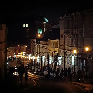 Экскурсия по Ивановской горке, 3 сентября, 21:00, Москва.