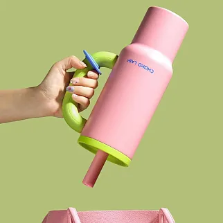 Термокружка Chako Lab Bawang Cup Strawberry 1050мл