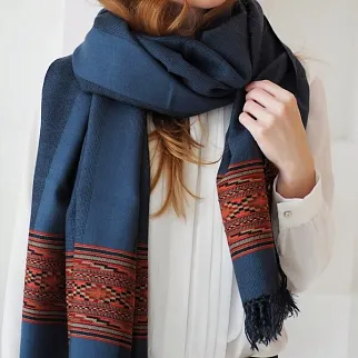 Большой шерстяной шарф Old Navy Folk